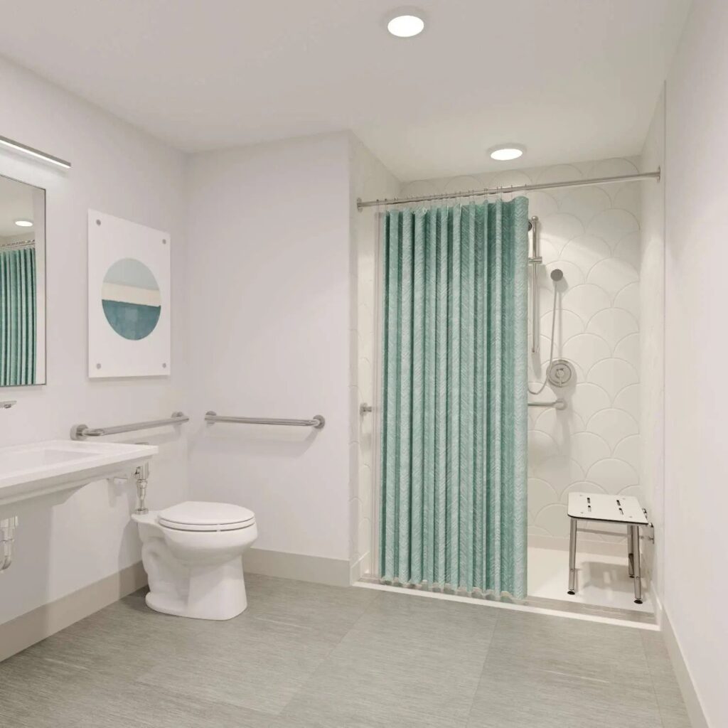 4 Drawbacks of Using Tile in Commercial Bathrooms