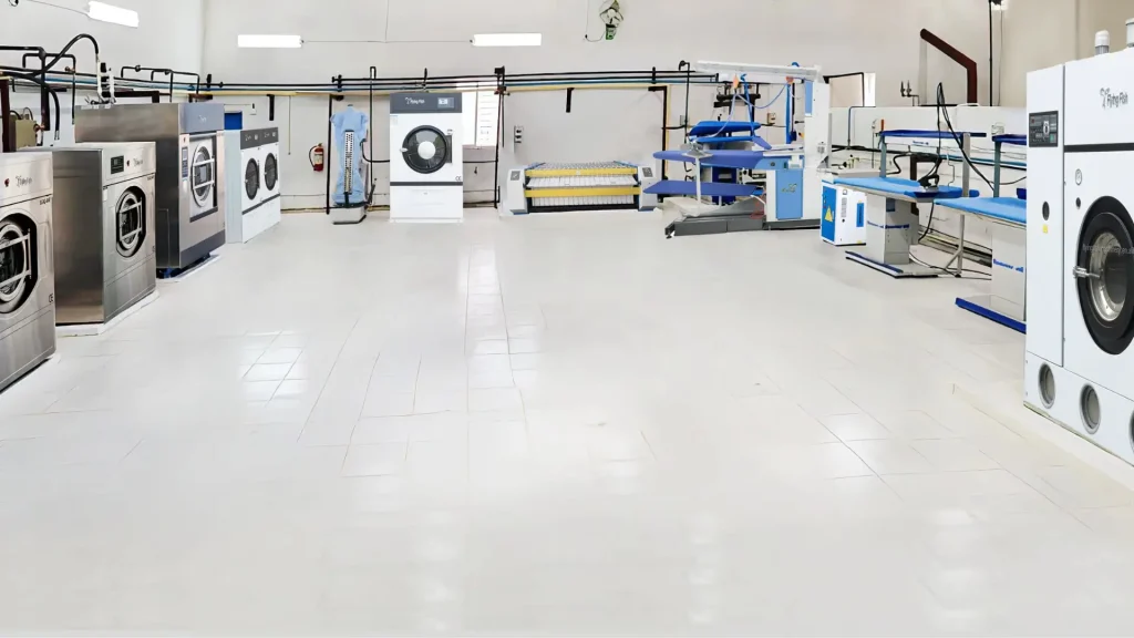 Industrial Laundry complete setup